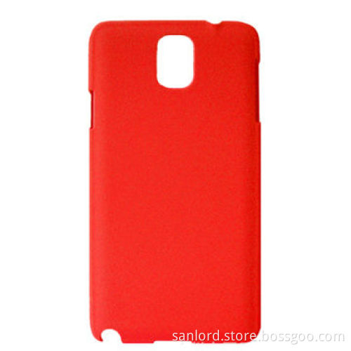 Sand Rubberized PC Case for Galaxy Note 3, Various Colors are Available